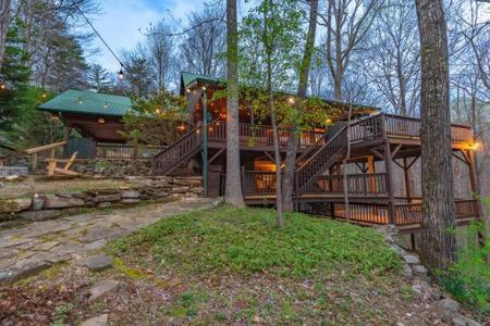 Villa Family Fun-Relax-Mtn View-Game Rm-Hottub Blue Ridge Exterior foto