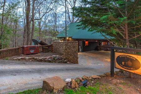 Villa Family Fun-Relax-Mtn View-Game Rm-Hottub Blue Ridge Exterior foto