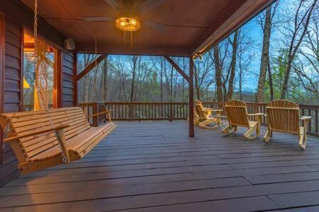 Villa Family Fun-Relax-Mtn View-Game Rm-Hottub Blue Ridge Exterior foto