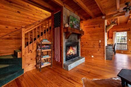 Villa Family Fun-Relax-Mtn View-Game Rm-Hottub Blue Ridge Exterior foto