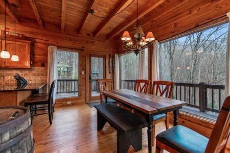 Villa Family Fun-Relax-Mtn View-Game Rm-Hottub Blue Ridge Exterior foto