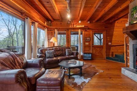 Villa Family Fun-Relax-Mtn View-Game Rm-Hottub Blue Ridge Exterior foto